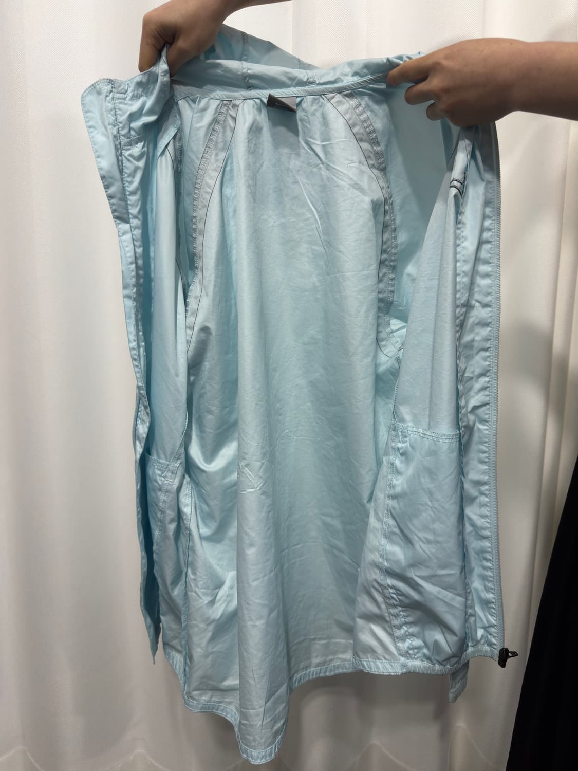 nike blue hood jacket 상품이미지3