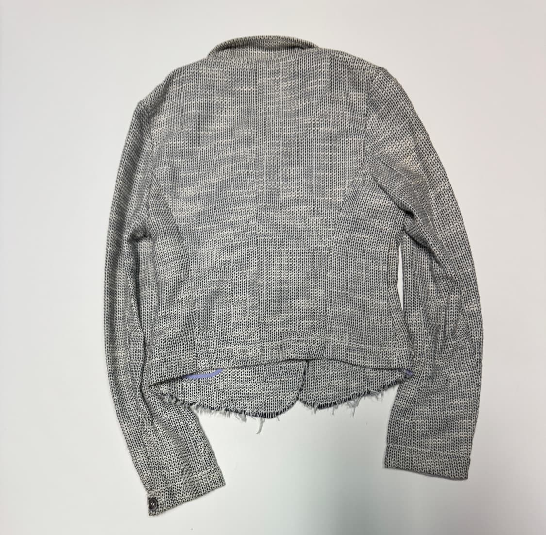 여성 한섬 시스템 하객룩 트위드 크롭 자켓 상품이미지2