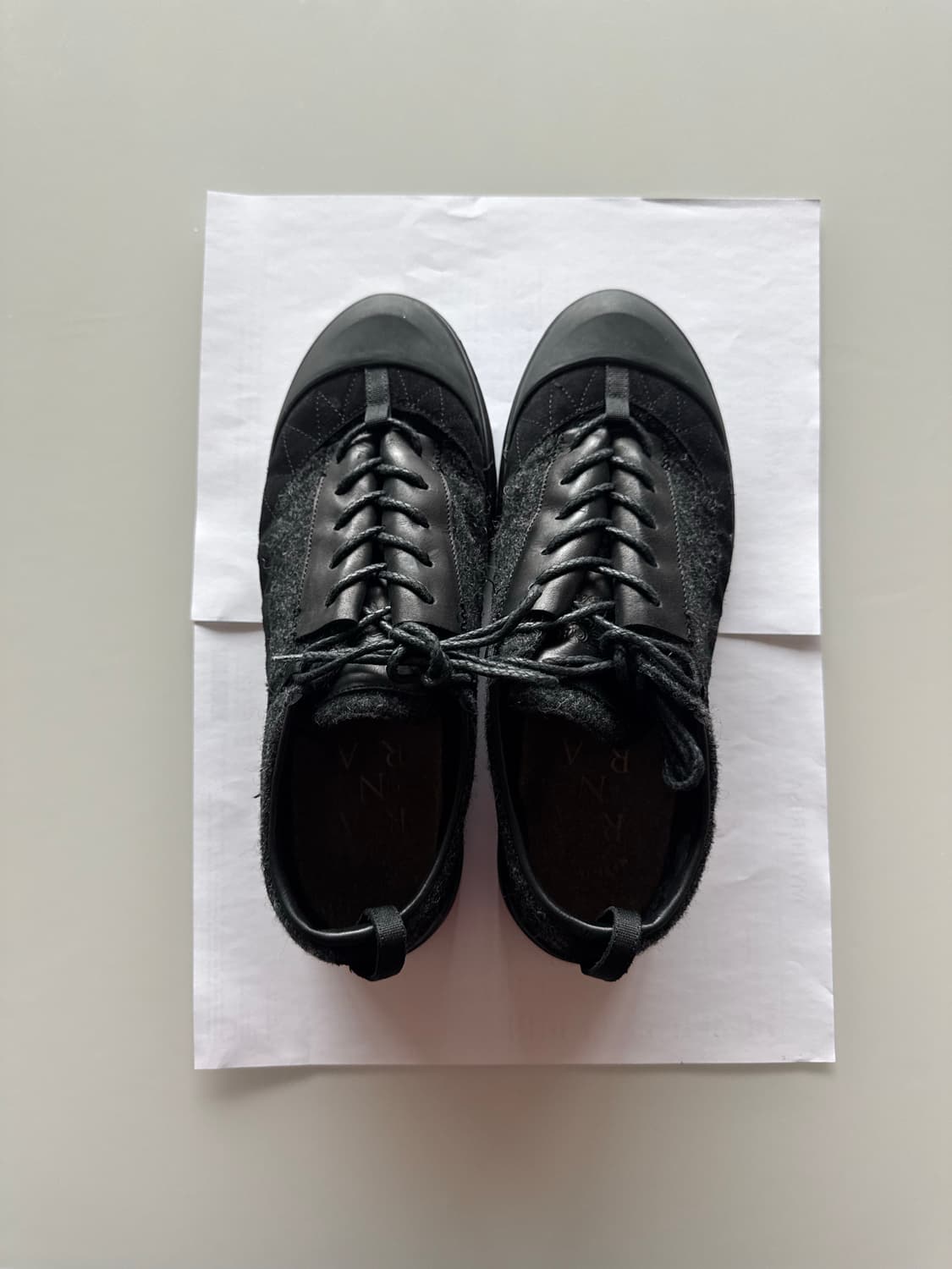 Ranra 25fw 란라 칼트 슈즈 블랙 41 상품이미지6