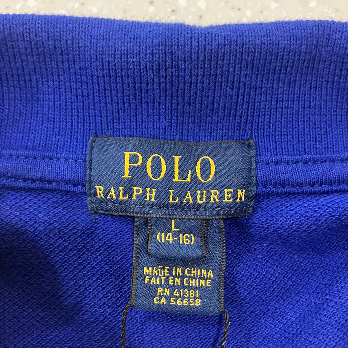 26 폴로 빅포니 카라 롱슬리브 pk 상품이미지2