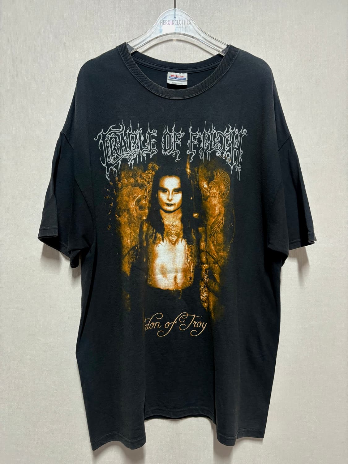 [XL] 2005 크레이드 오브 필스 Felon of Troy 반팔티셔츠 상품이미지1