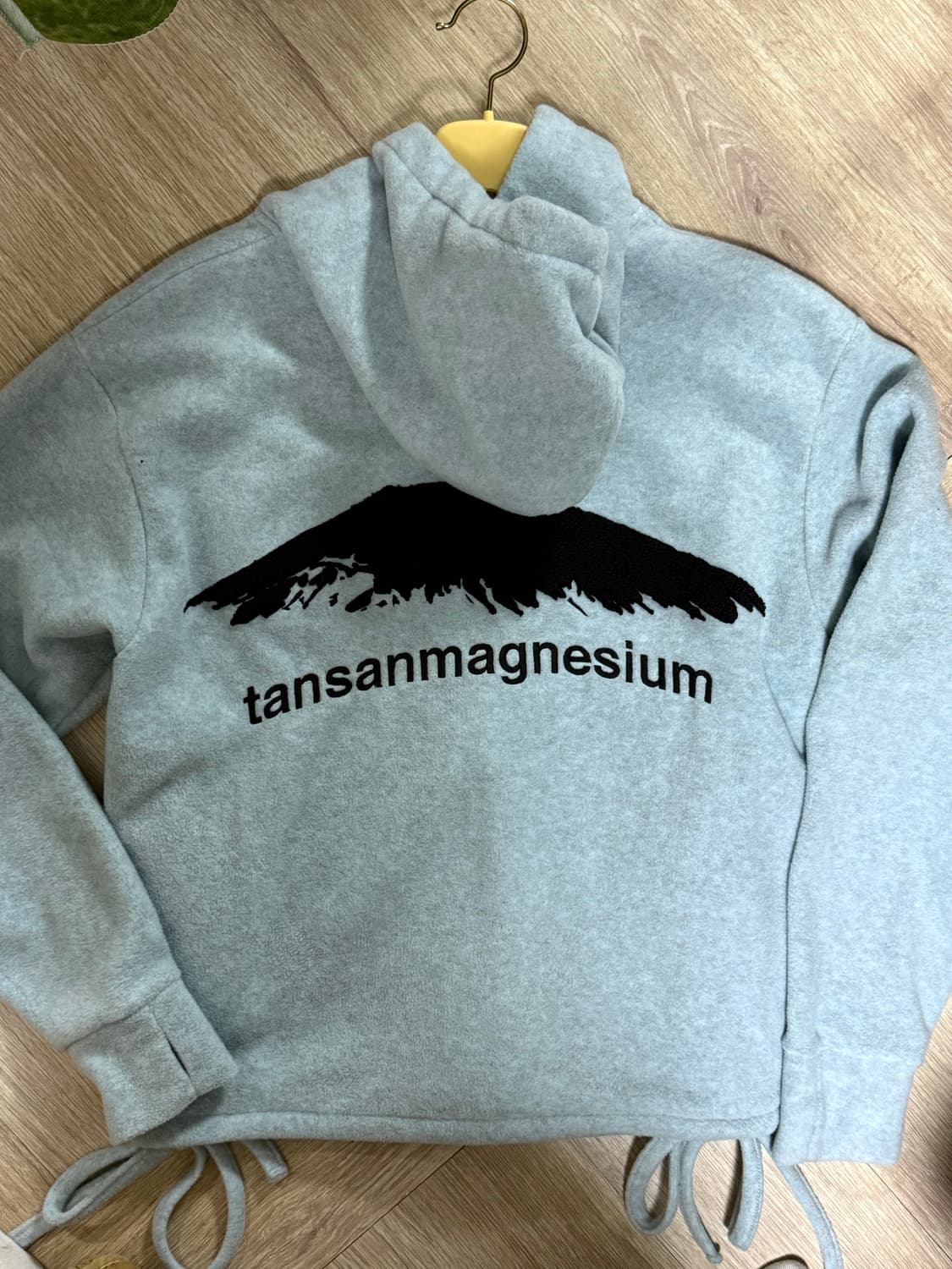 9999아카이브 X 탄산마그네슘 콜라보 후리스 2사이즈 상품이미지5