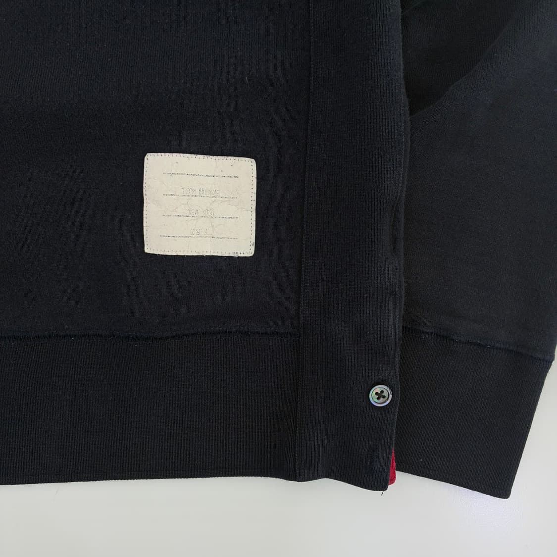 Thom Browne 톰브라운 사선 완장 맨투맨 상품이미지6