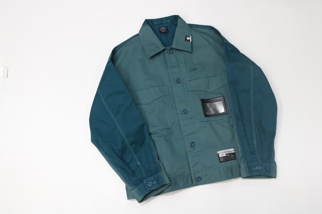 지유 미하라 야스히로 콜라보 쉐프 자켓 상품이미지2