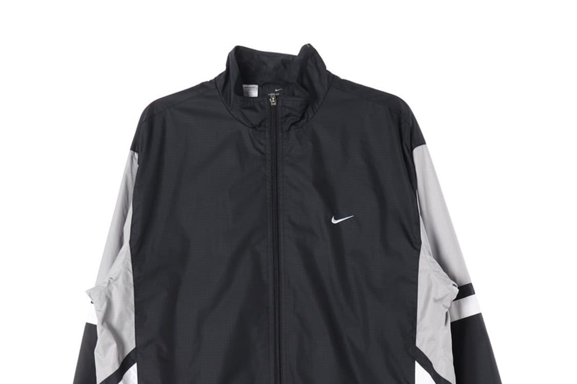 나이키 스우시 사선 배색 윈드브레이커 XXL 상품이미지4