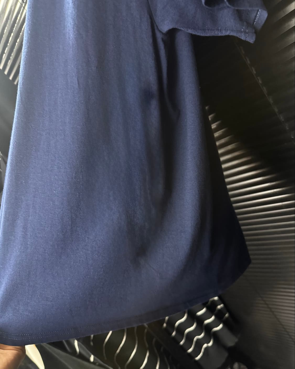 JERZEES 저지스 남색 네이비 반팔 티셔츠 미국 빈티지 USA 스텝 상품이미지5