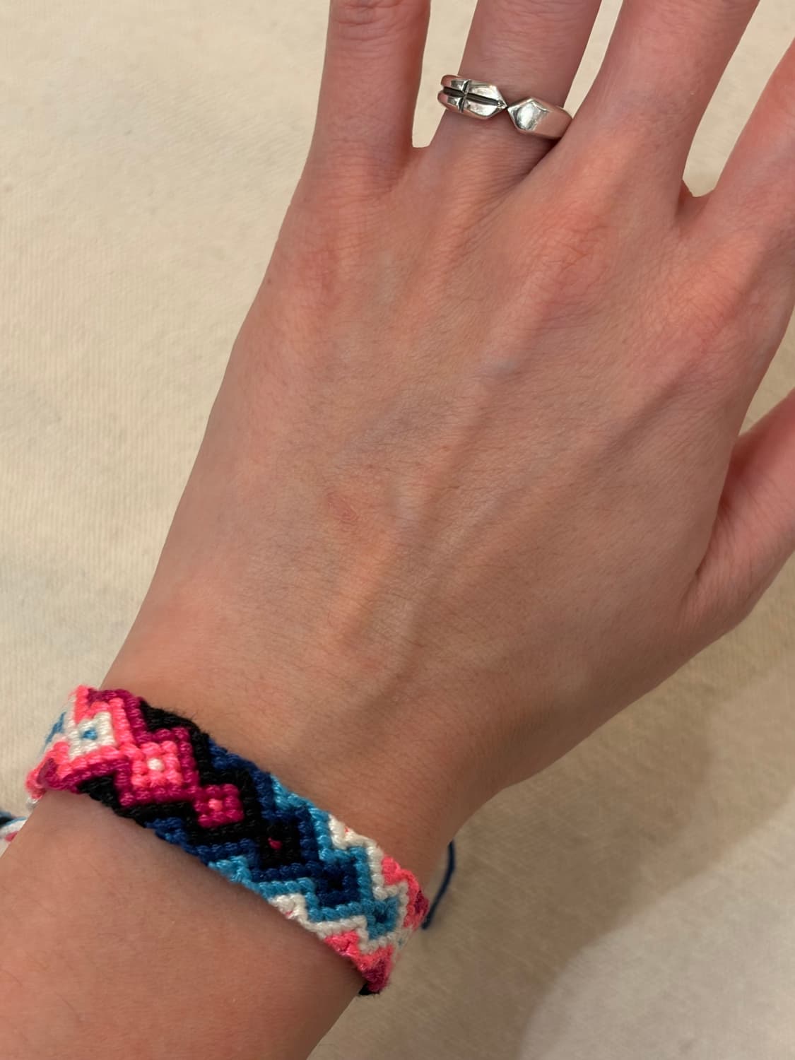 에스닉 패턴 핸드메이드 브레이슬릿 상품이미지6