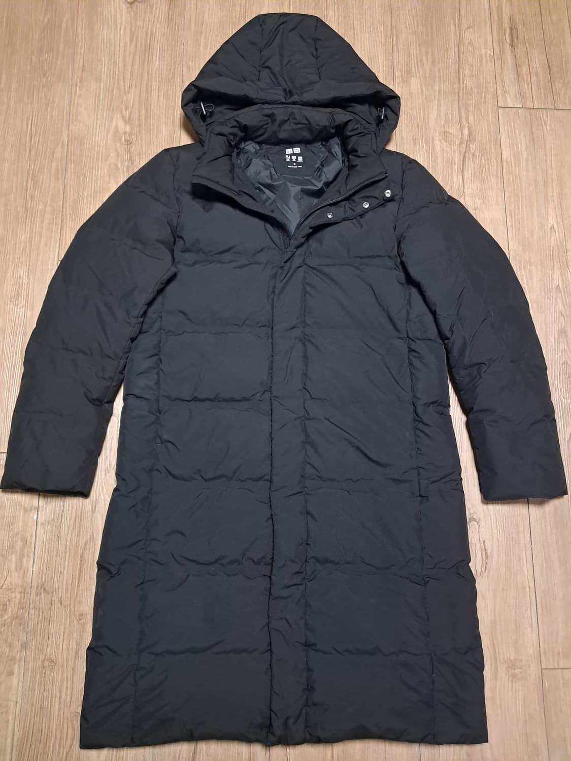 유니클로 롱패딩 남성M 상품이미지2