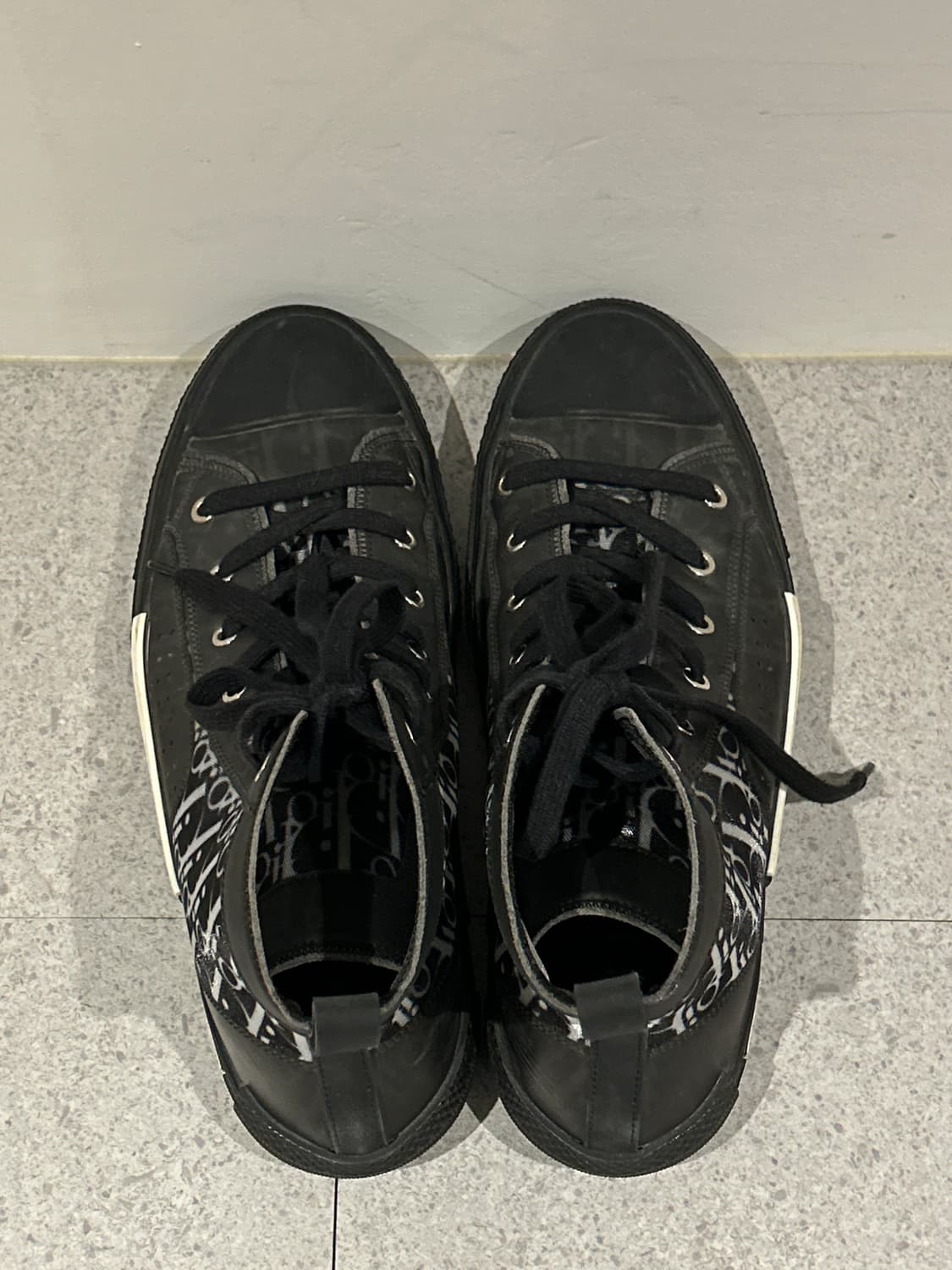 Oblique High Black 상품이미지4