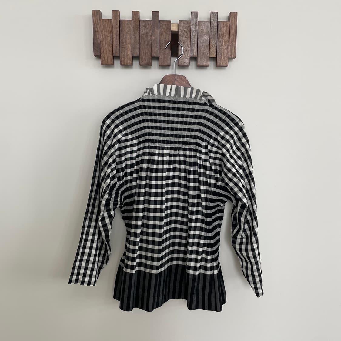 이세이미야케 플리츠 체크 탑 상품이미지3