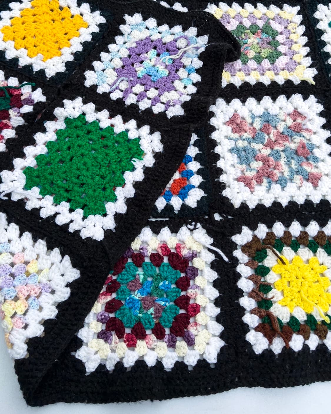 빈티지 소품 USA 크로셰 블랭킷 상품이미지2