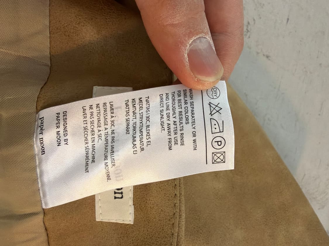 Paper Moon 스웨이드 미니스커트 55 상품이미지4