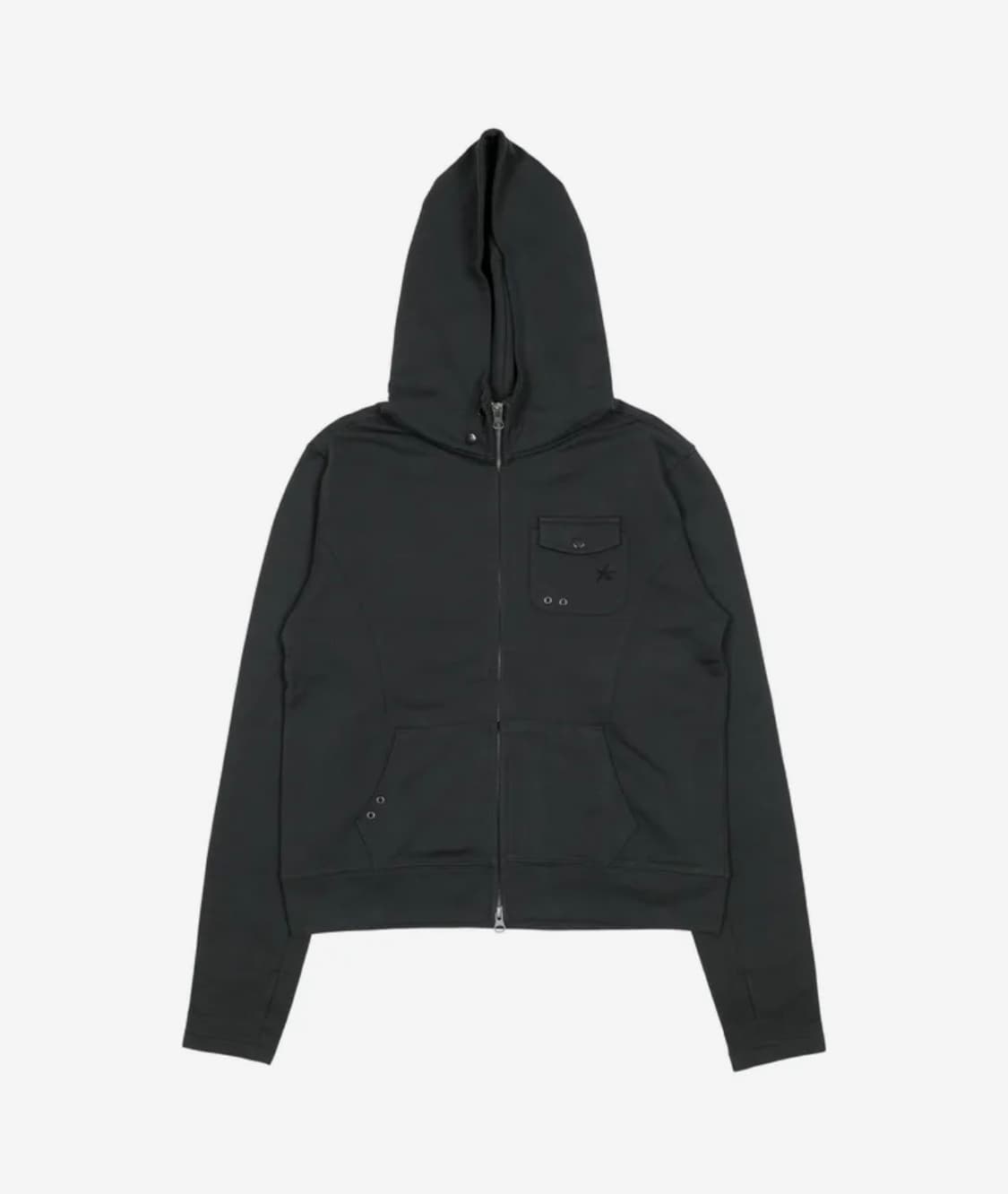 더콜디스트모먼트 이지 포켓 후드집업 s 상품이미지1