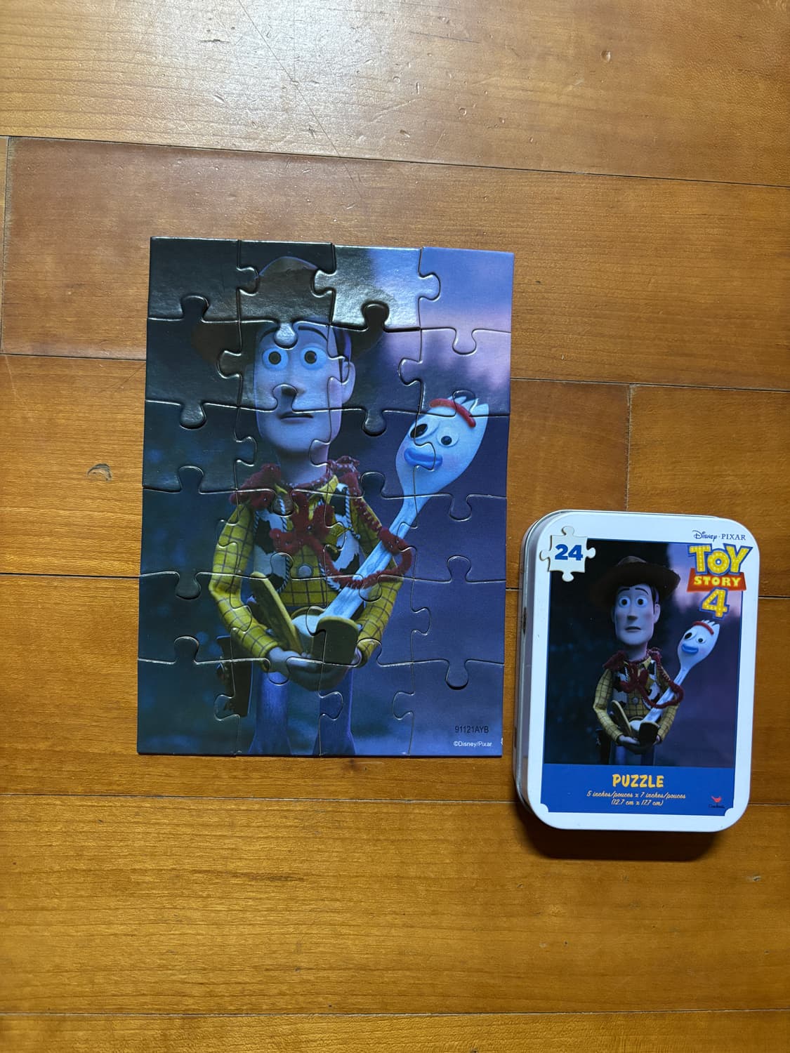 디즈니 픽셀 토이스토리4 퍼즐 인테리어 소품 상품이미지1