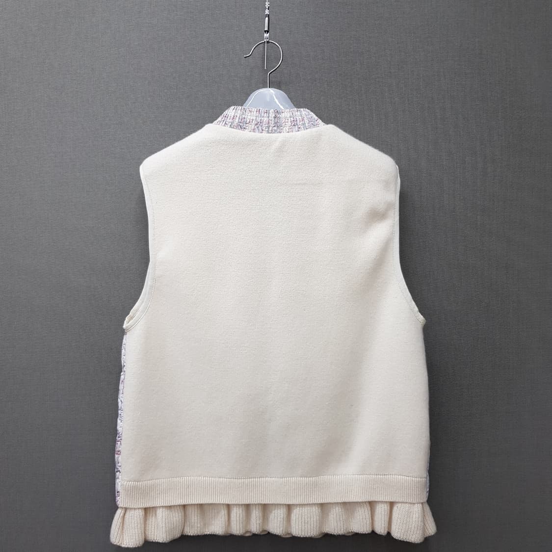 기비 2021 니트믹스  패딩 베스트 85-160사이즈 상품이미지5