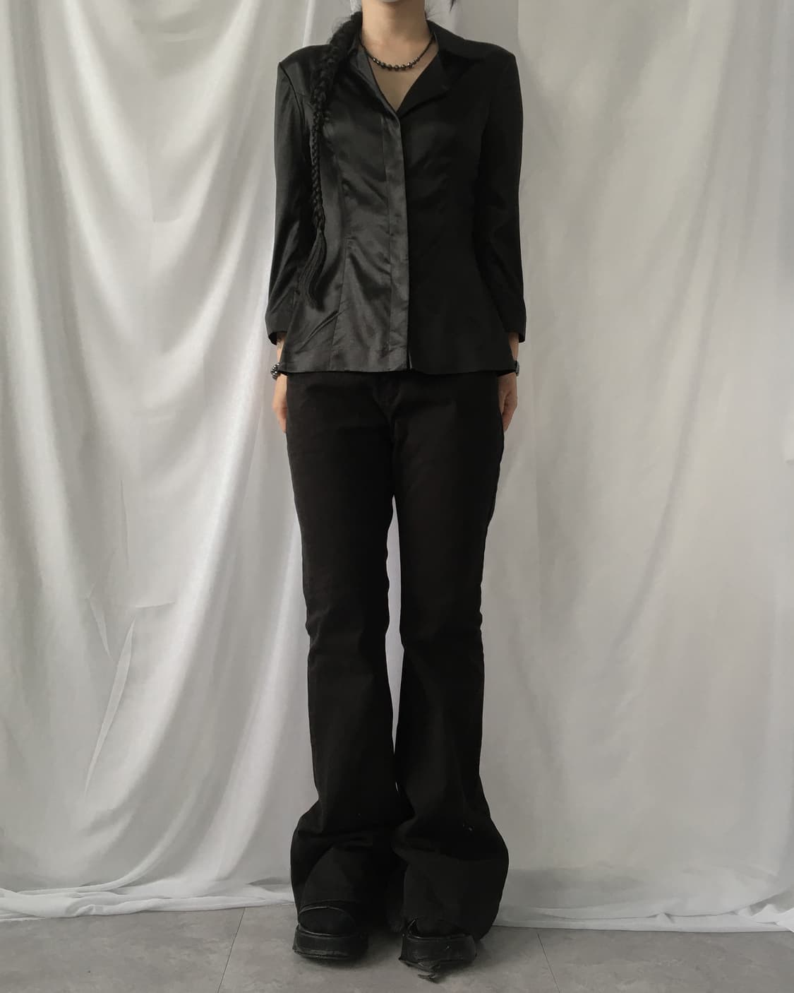 Glossy shirt 상품이미지4