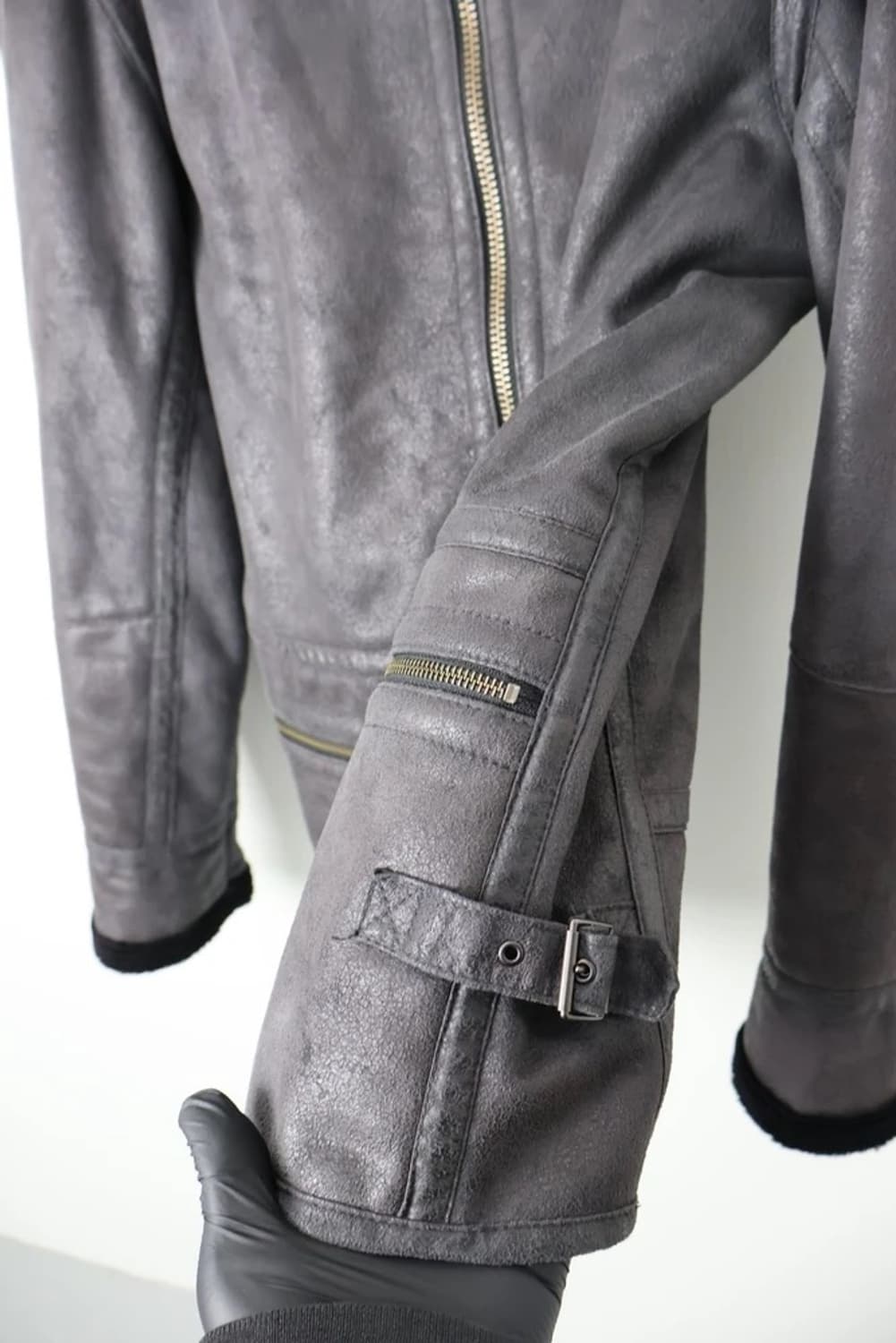 Seduction de Nicole Boa Lined Zip Jacket 상품이미지5