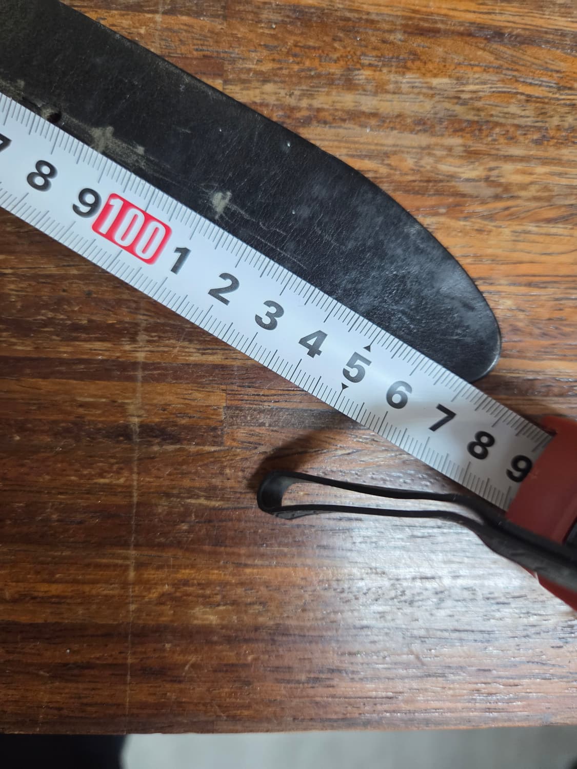 돌체앤가바나 빈티지 가죽 벨트 107cm 상품이미지6