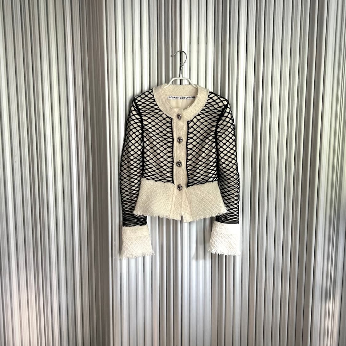 Alexander Wang tweed Jacket 상품이미지1