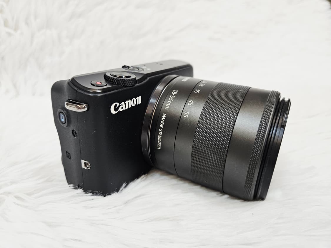 [민트] 캐논 EOS M10 미러리스 카메라, 디카, 디지털카메라 판매 상품이미지2