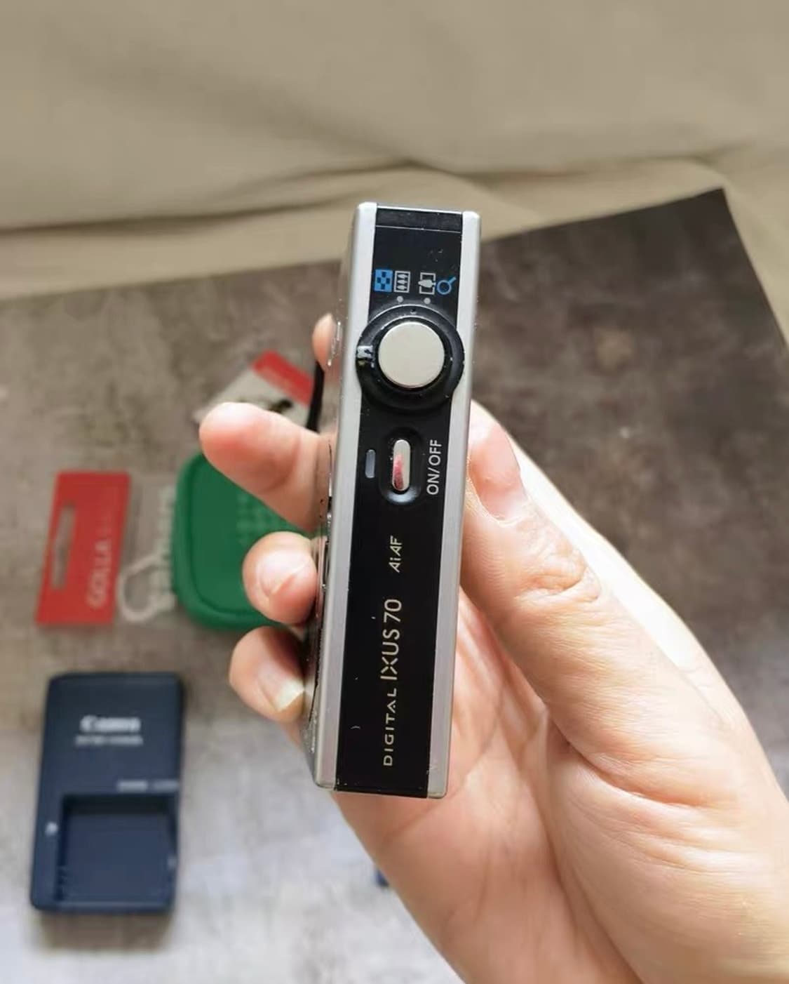 캐논 익서스 70 CANON IXUS 70 빈티지 디지털카메라 디카 상품이미지8