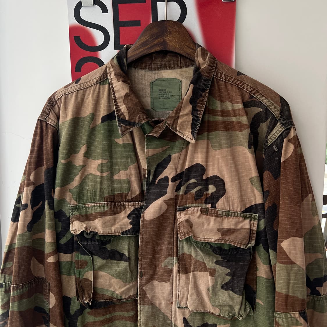 us 밀리터리 BDU 자켓 상품이미지3