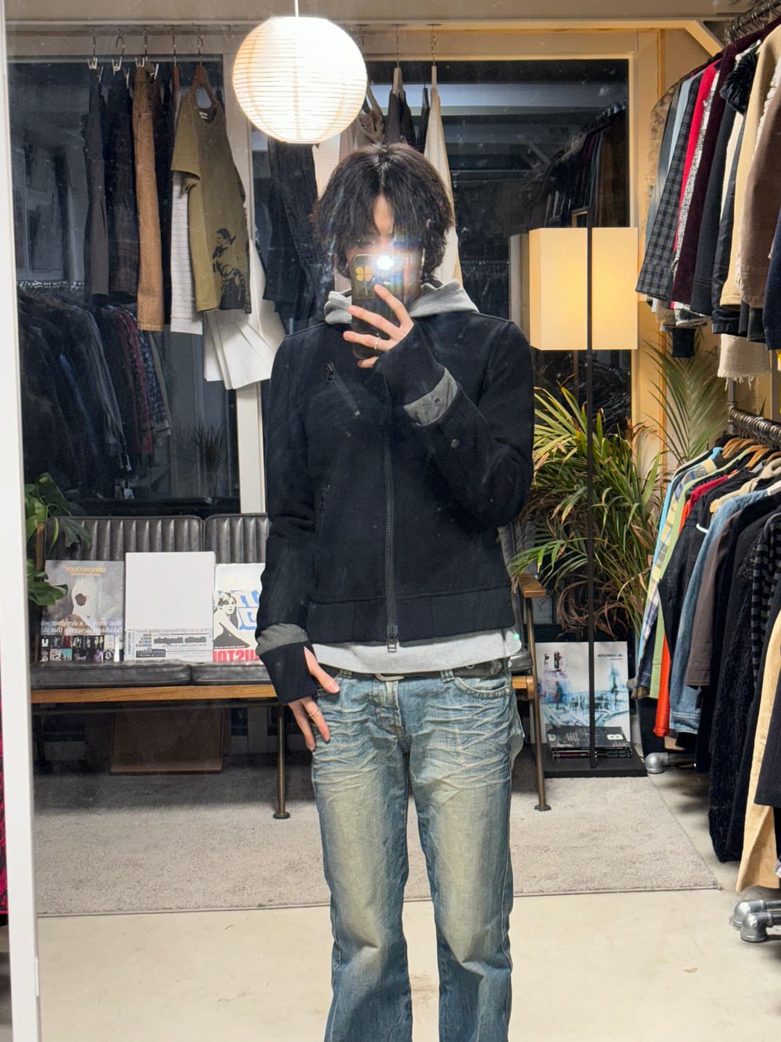 Frapbois 울 라이더 자켓 상품이미지3