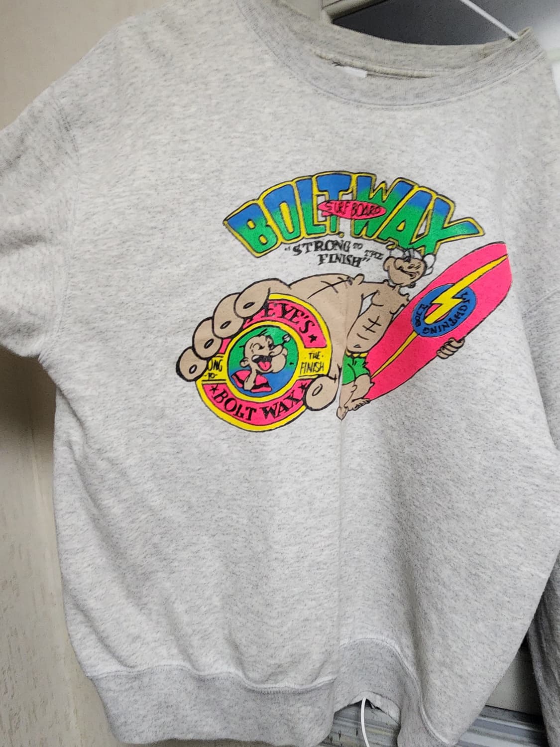 와일드 동키 스웻셔츠 상품이미지1