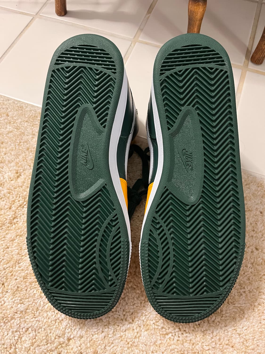 [새상품] 나이키 터미네이터 하이 시애틀 슈퍼소닉스 (275 / 9.5) 상품이미지6