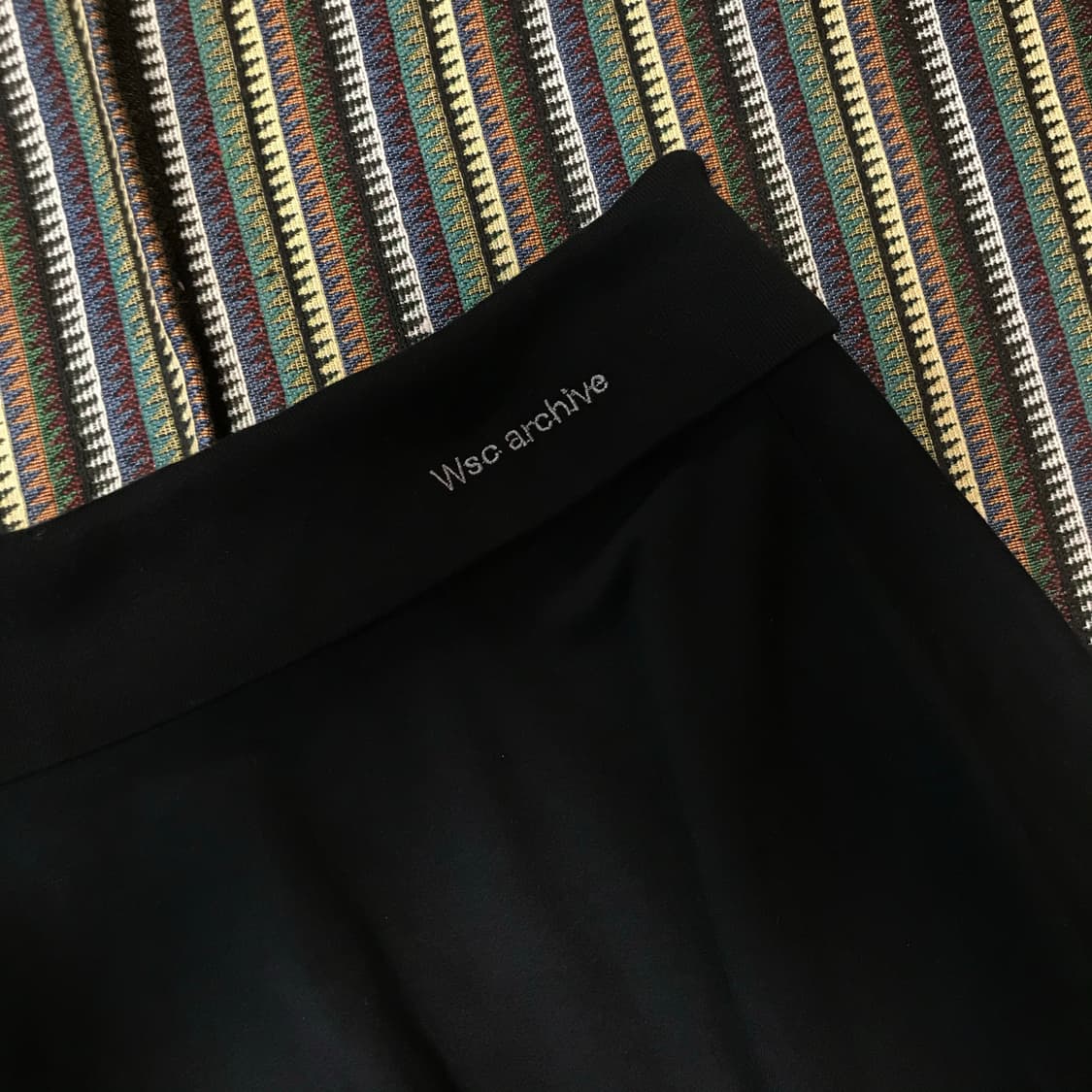 wsc아카이브 미디 스커트 Comfy midi skirt 001 상품이미지3