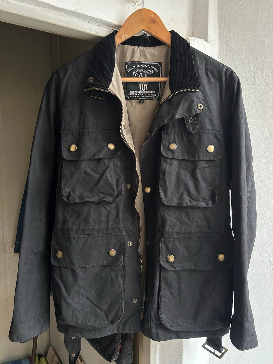 몽고메리 왁스자켓 상품이미지2