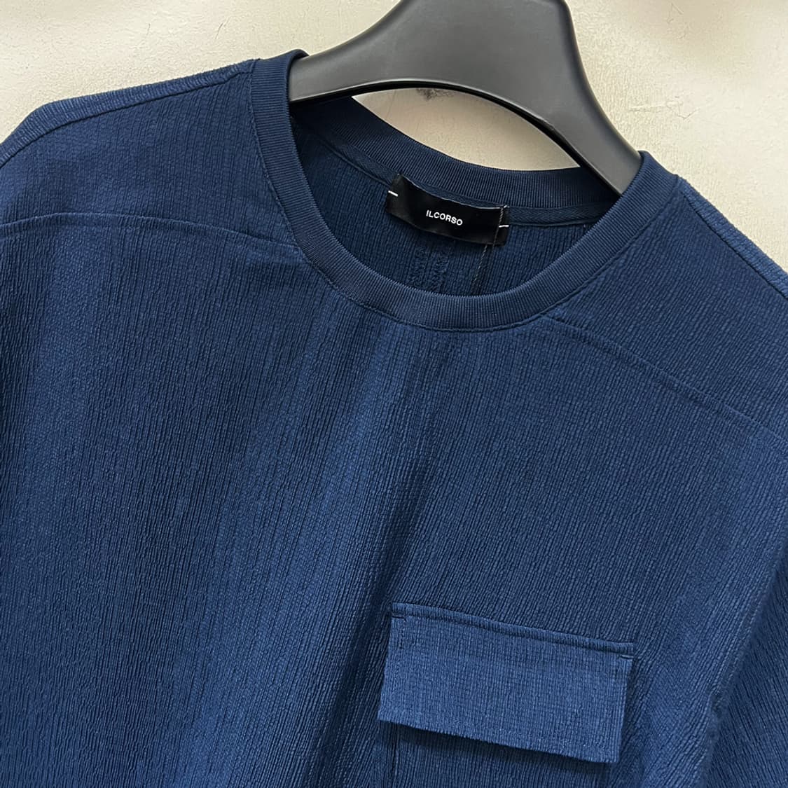 ILCORSO 일꼬르소 포켓 레이온 반팔티 100 상품이미지3
