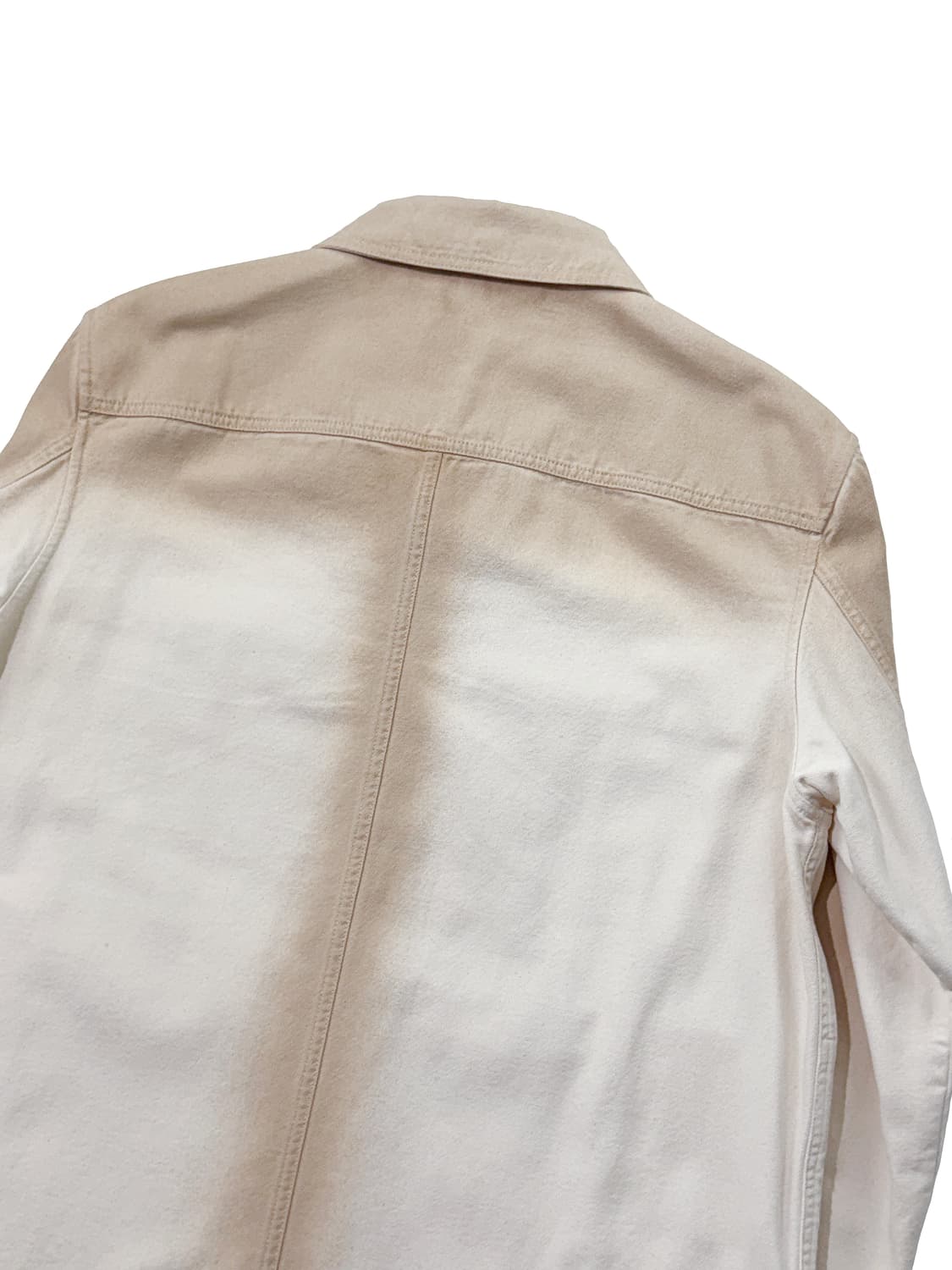 아크네 스튜디오 오마로 블리치 코튼 캔버스 자켓 상품이미지4