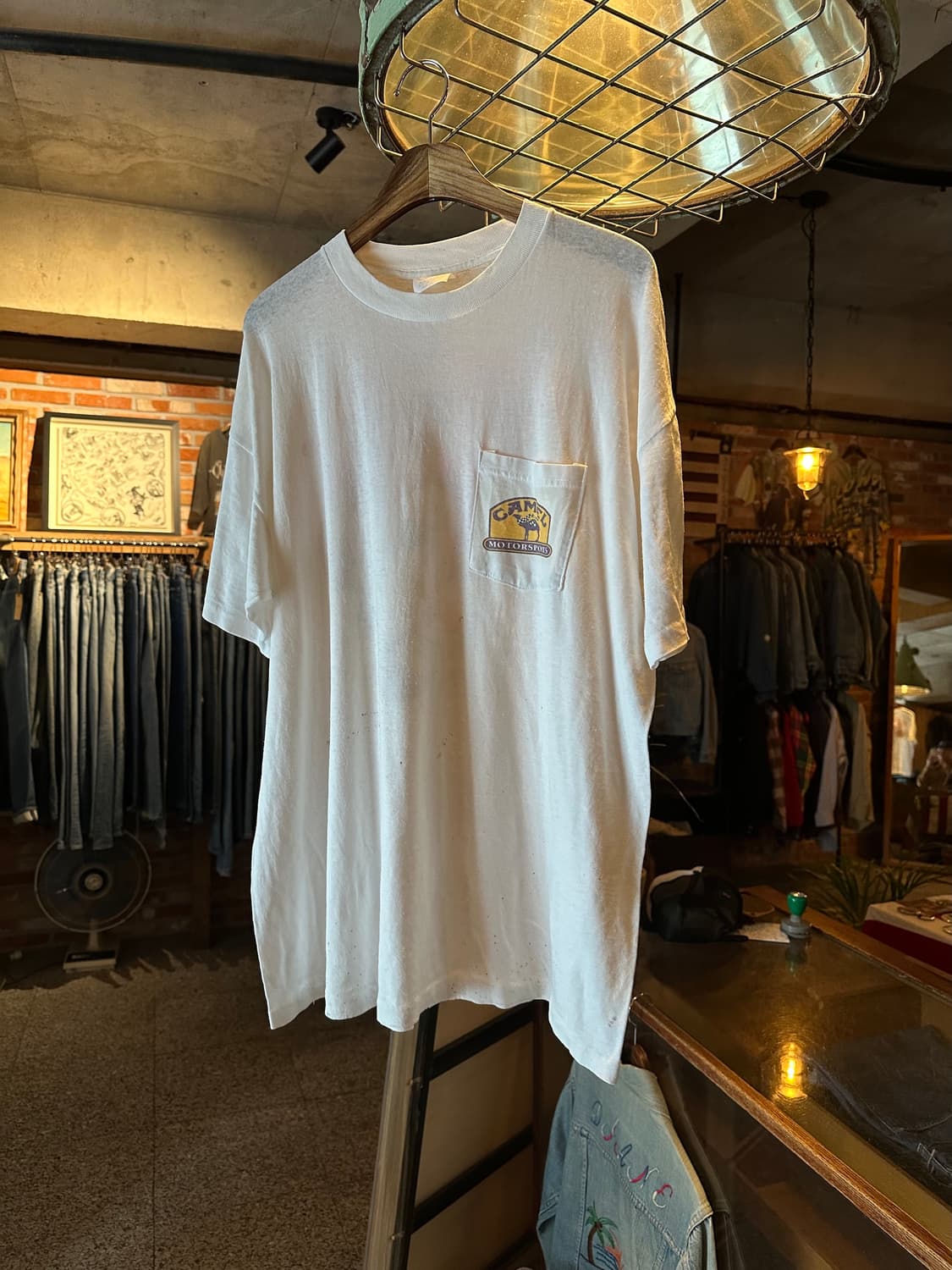 90s USA Vintage Camel T Shirt 상품이미지3