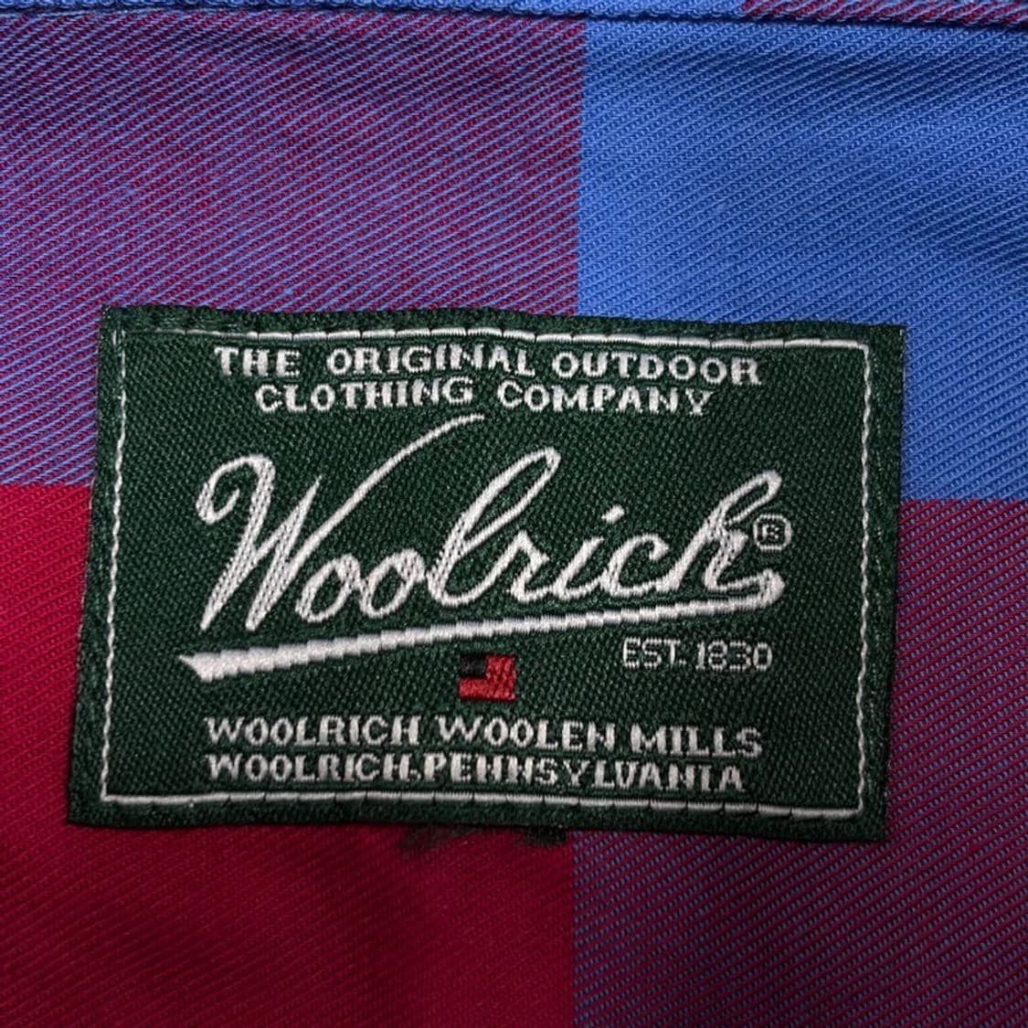 울리치 체크셔츠 v3117 상품이미지8