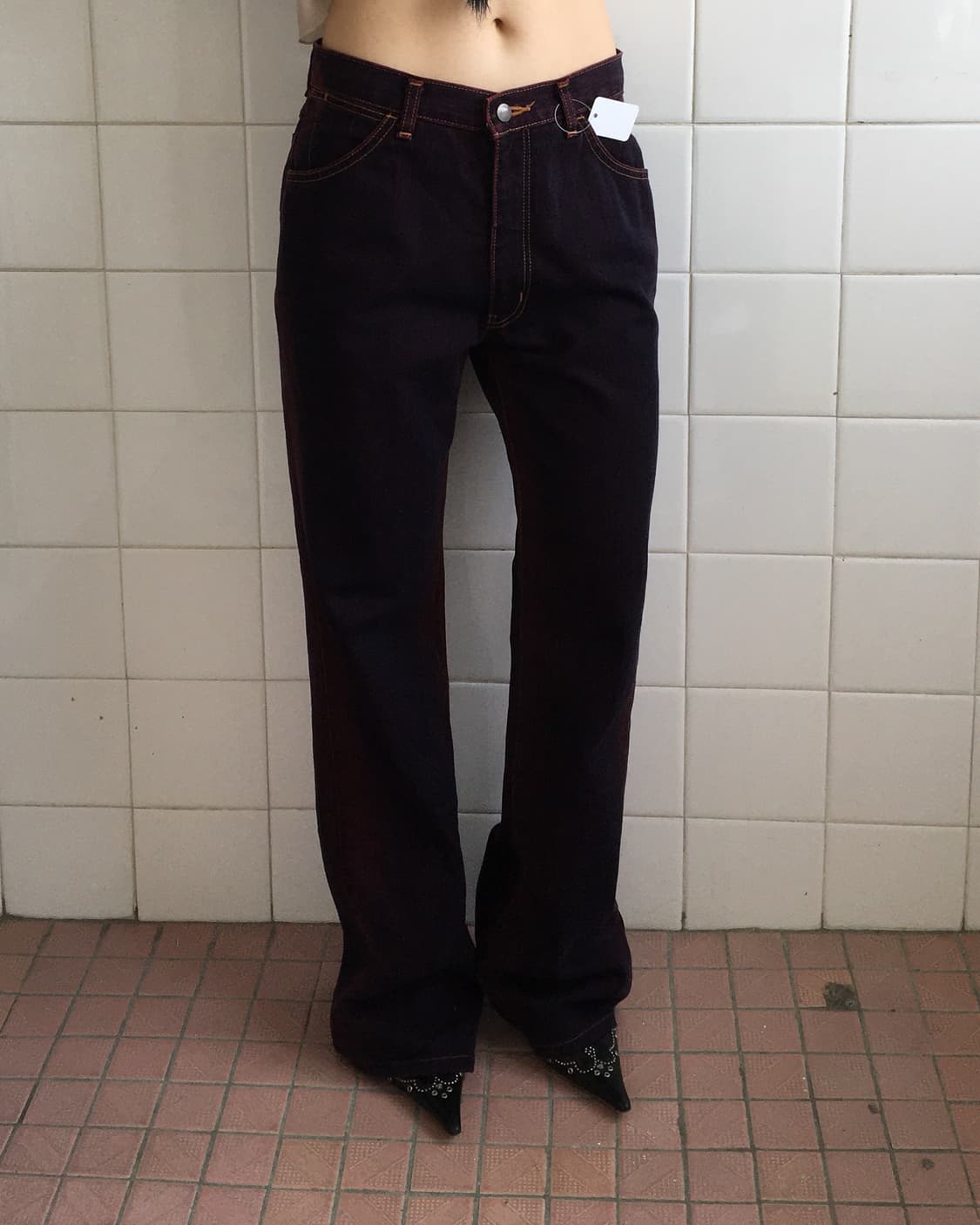 Wrangler washing pants 상품이미지5