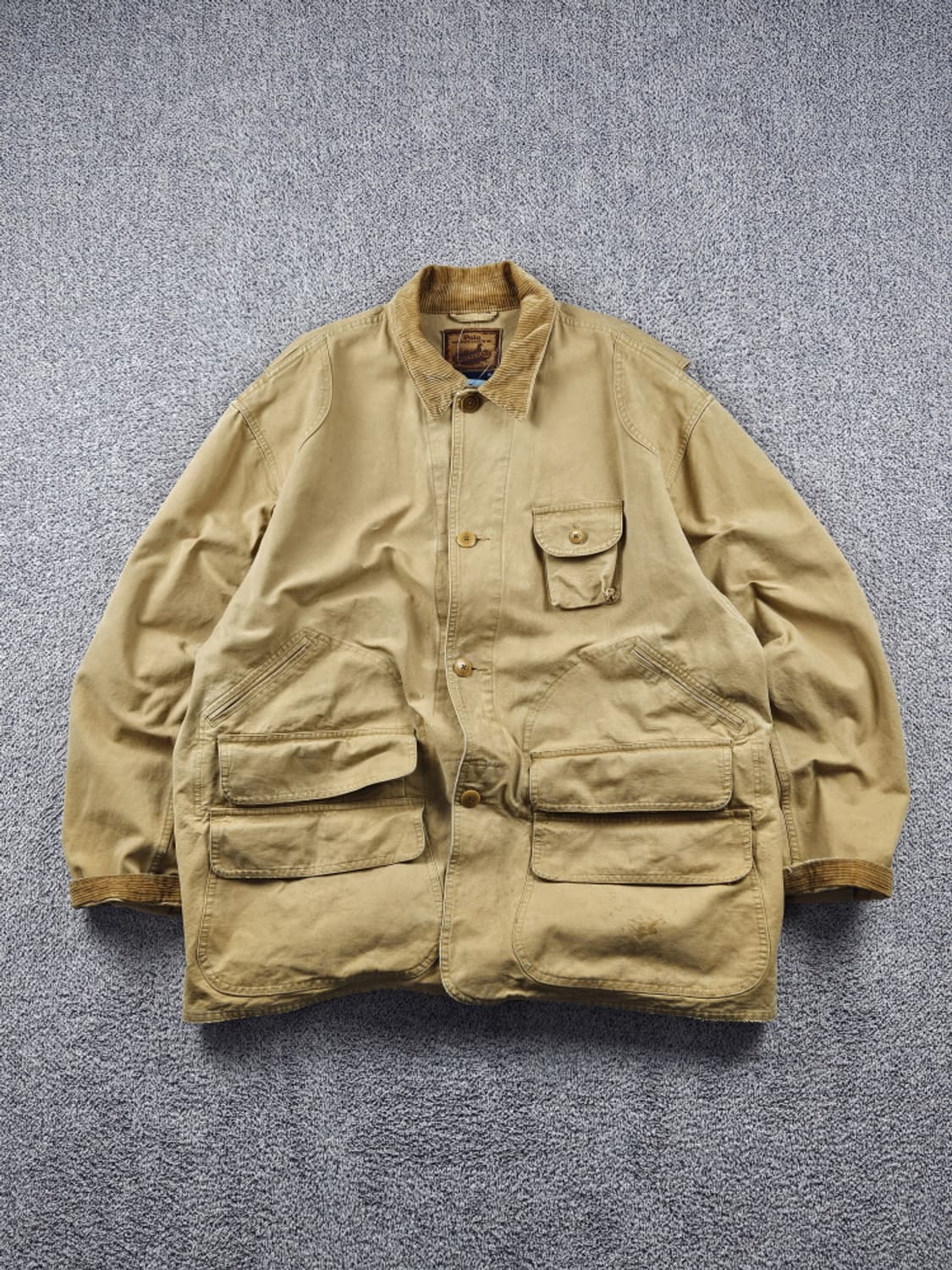 90'S 폴로 스포츠맨 모호크 헌팅 자켓 ( XL ) / 10602 상품이미지1