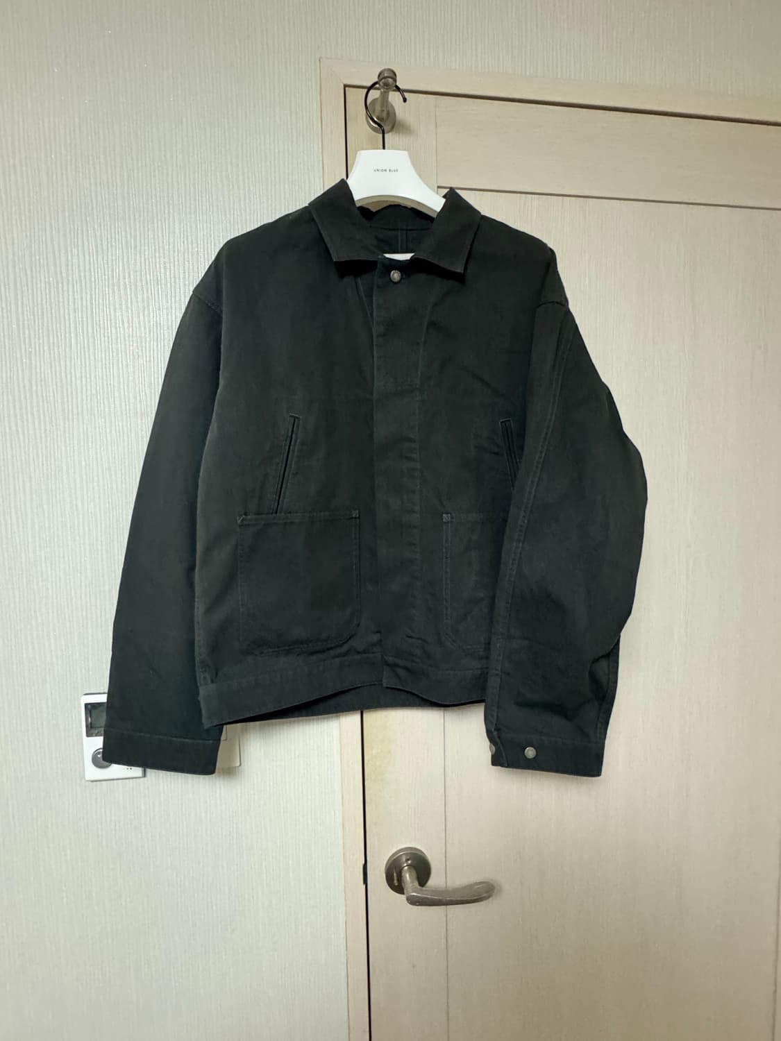 어나더오피스 우디 트윌블루종 상품이미지1