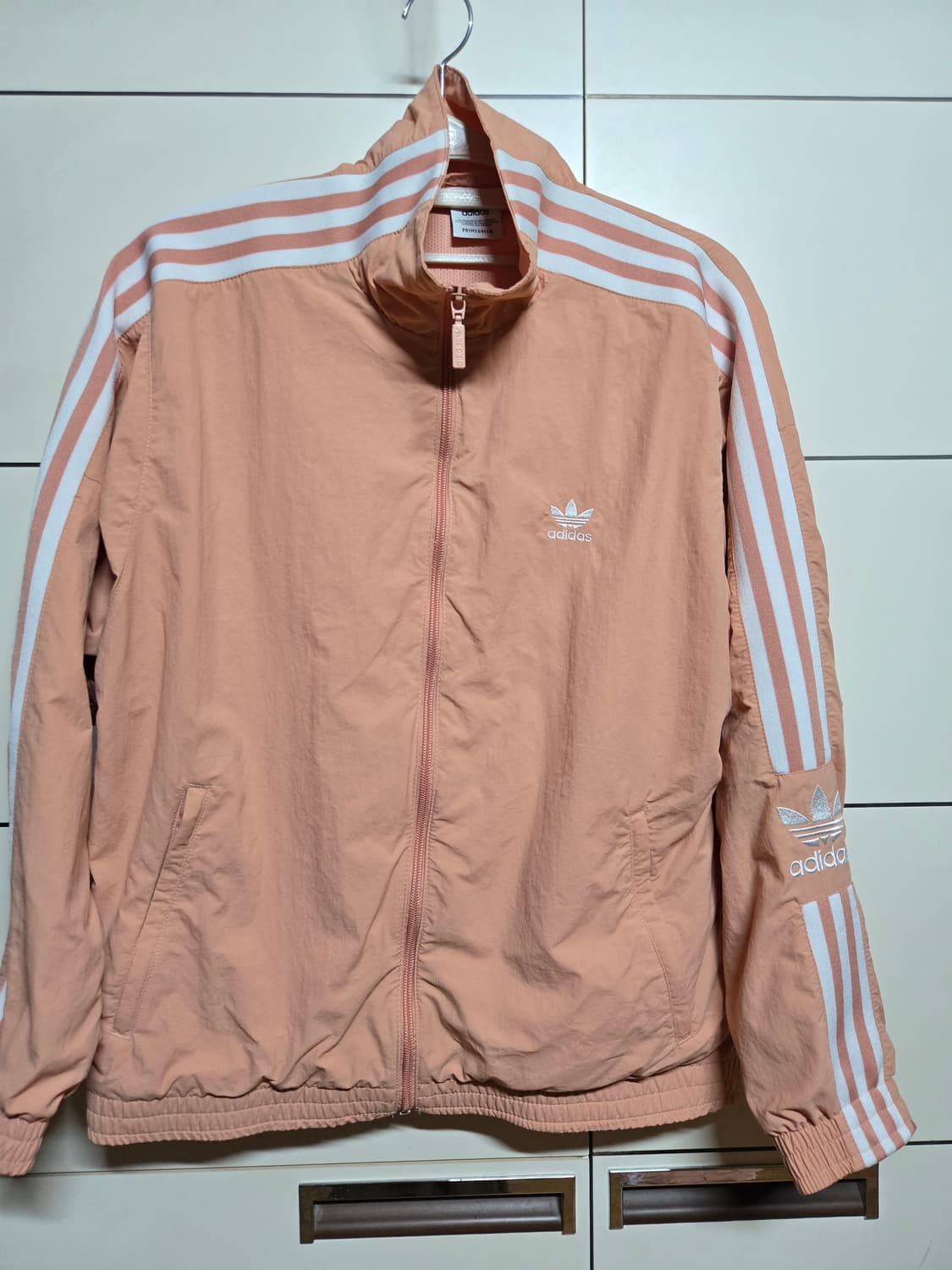 아디다스 여성 코랄 락업 트랙탑 셋업 상품이미지2