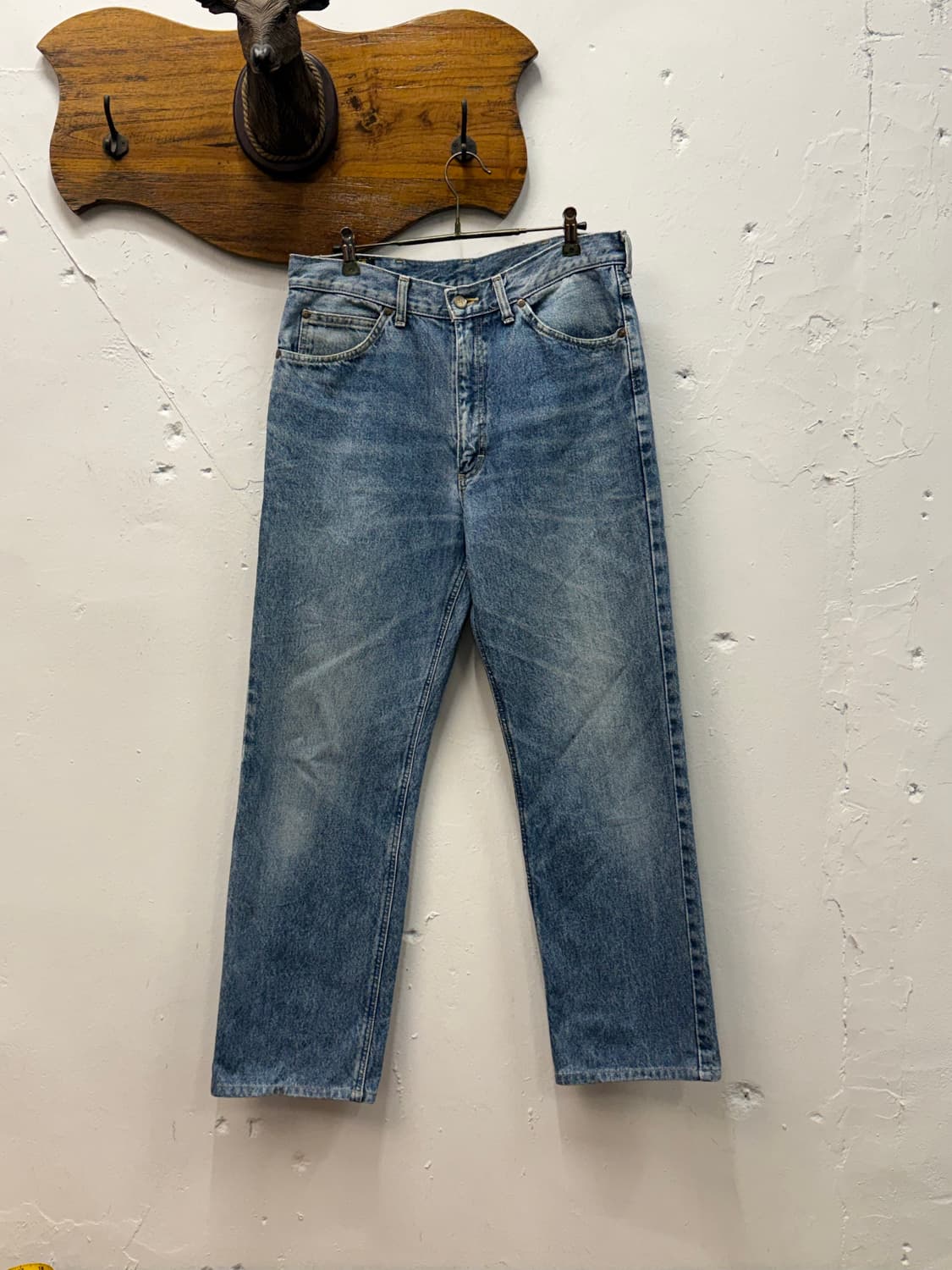 Japan Lee RIDERS Straight Denim Pants 상품이미지5