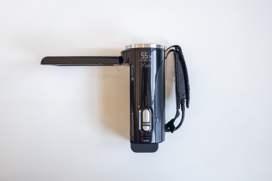 Sony HDR-CX270V-K / 빈티지 디지털 캠코더  상품이미지2