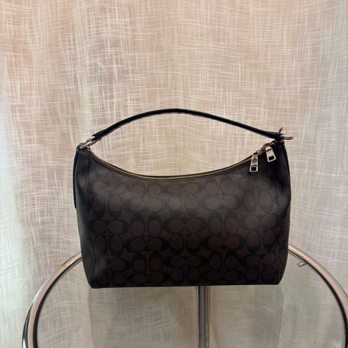 정품 코치 시그니처 호보백     상품이미지6