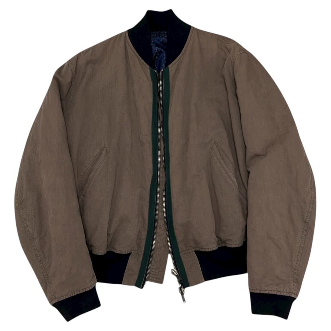 [XS] 하이더아커만 14SS 브라운 그린 봄버 상품이미지1