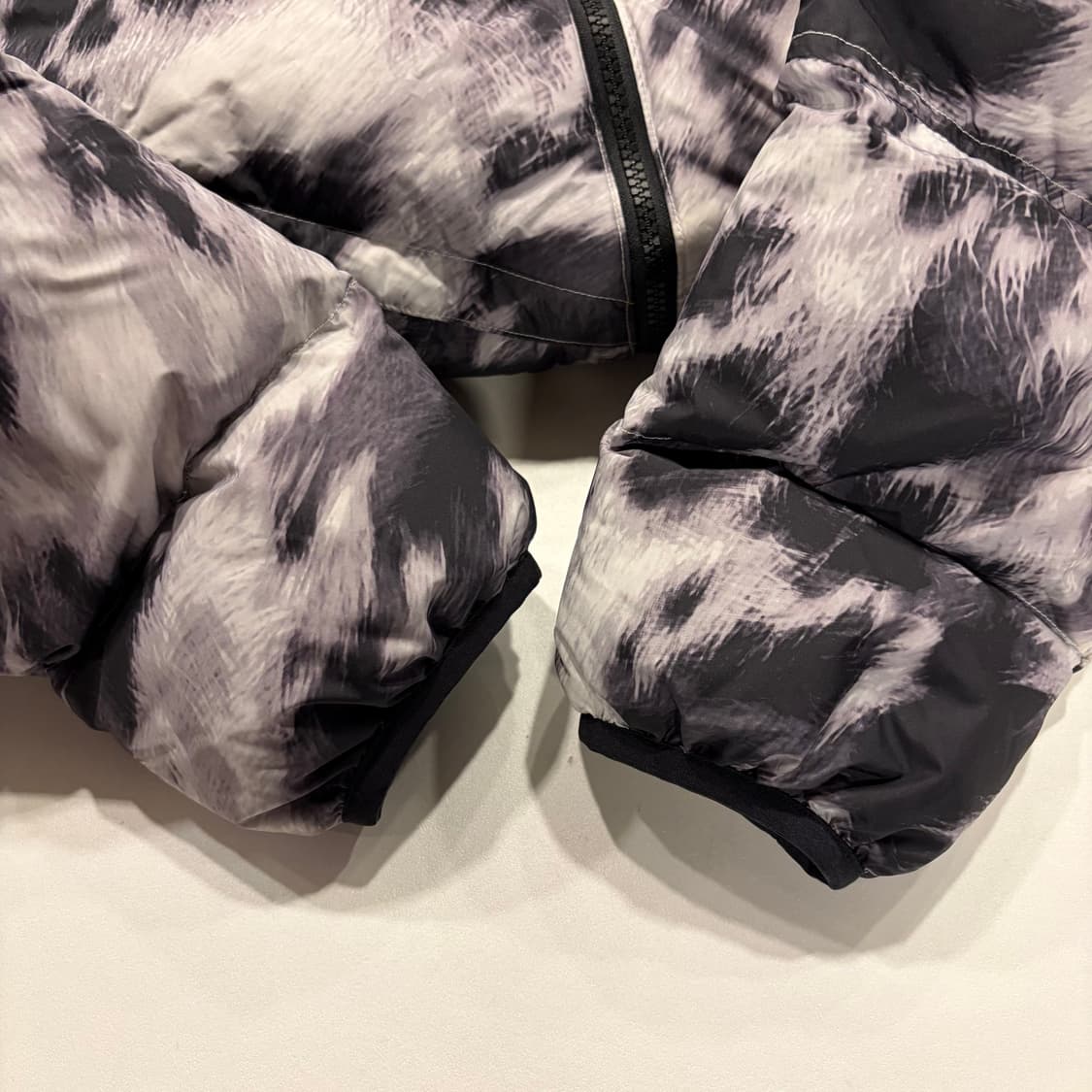 [M] 나이키 다운필 윈드러너 패턴 패딩 점퍼 B617 상품이미지7