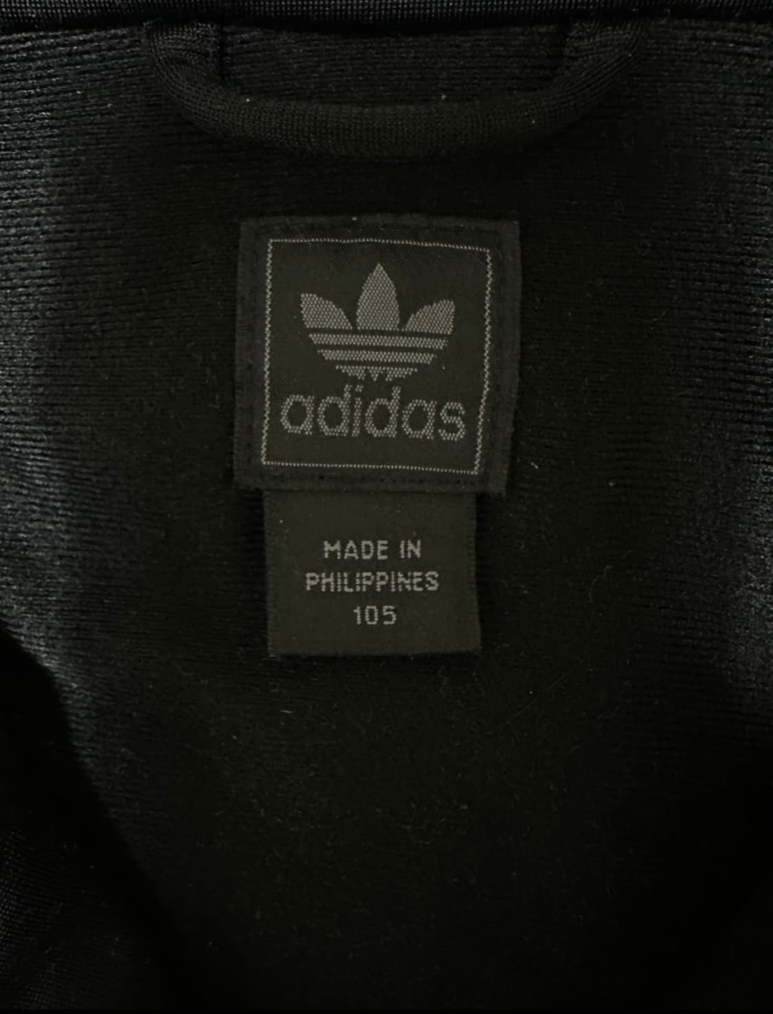 아디다스 구 파이어버드 블랙/실버 트랙탑 져지 상품이미지6