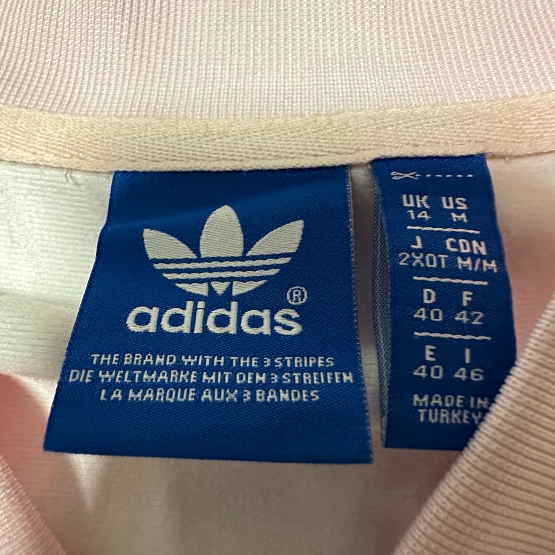 ADIDAS originals zip jersey 상품이미지3