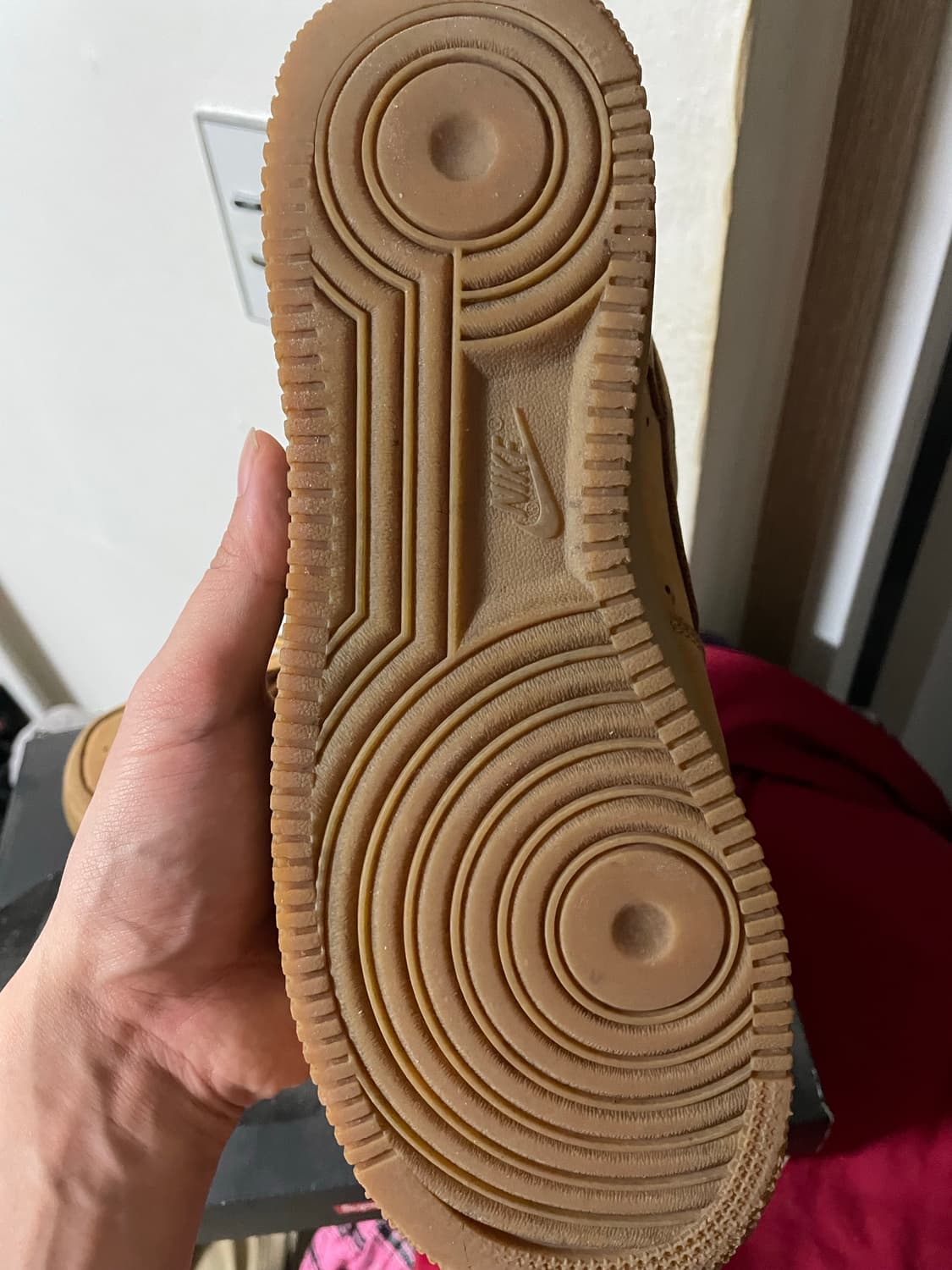 슈프림 에어포스 된장 상품이미지6