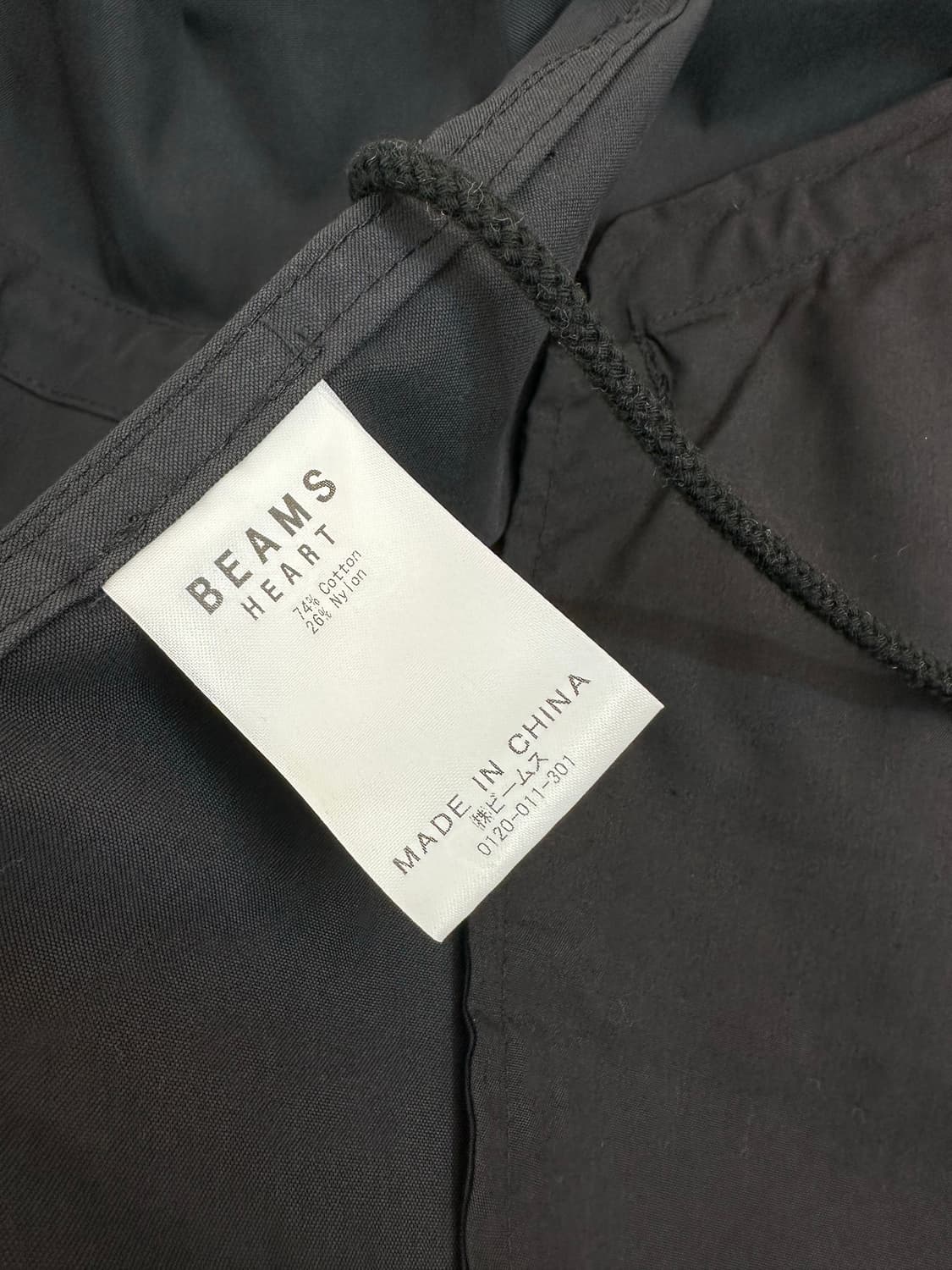 빔즈 M-65 개파카 피쉬테일 야상 모즈코트 라이너 내피 퀼팅 자켓 상품이미지4