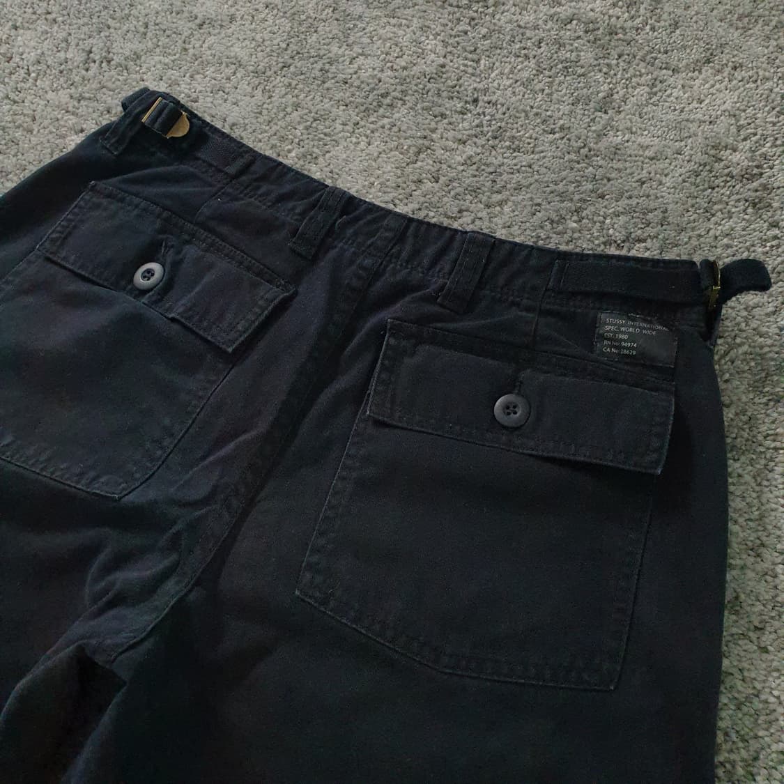 [무료배송] STUSSY 반바지 상품이미지3