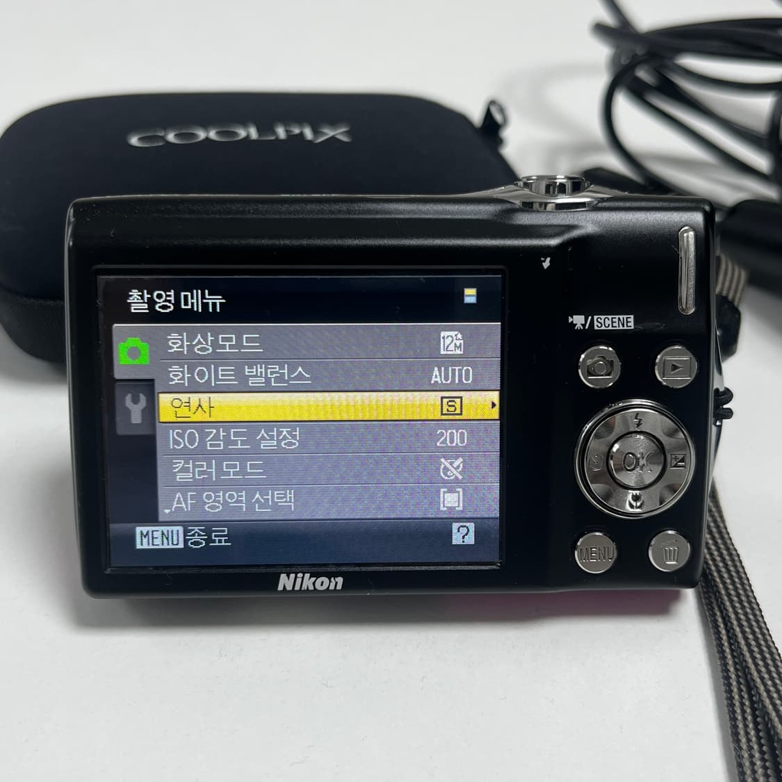 Nikon Coolpix s3000 | 니콘 쿨픽스 s3000 핑크 상품이미지9